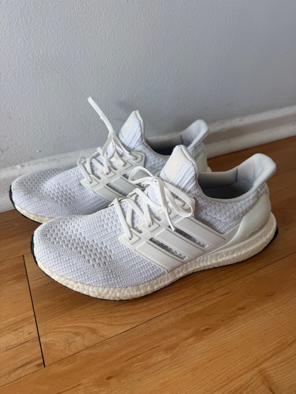 adidas ultra boost 4.0 triple white BB6168 size 11